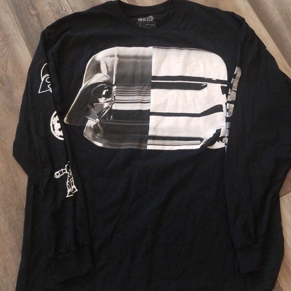 Men Black StarWars